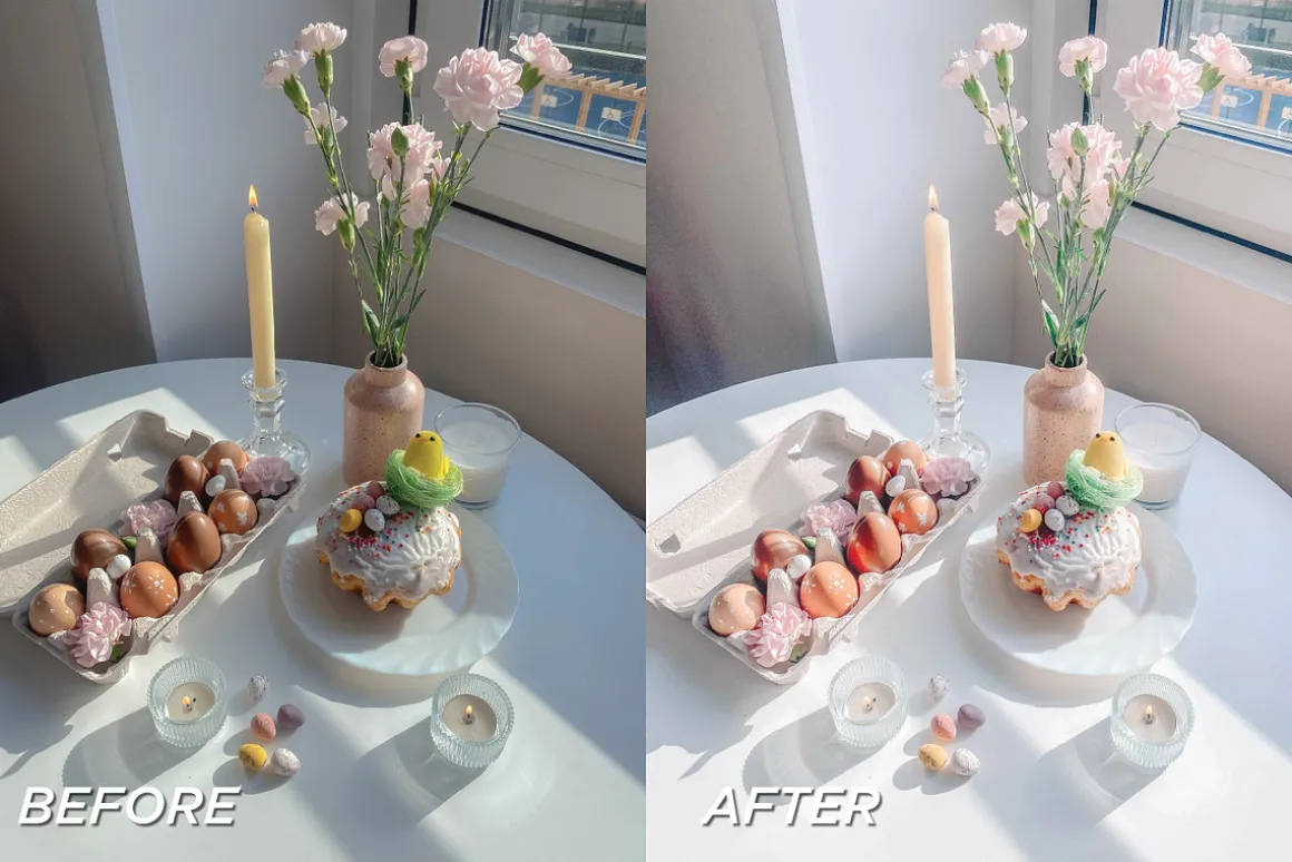 15 Pastel LR Presets + Video Filters
