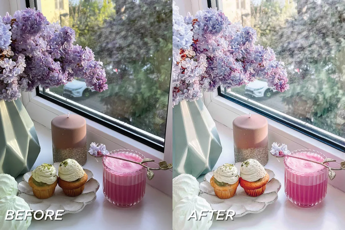 15 Pastel LR Presets + Video Filters