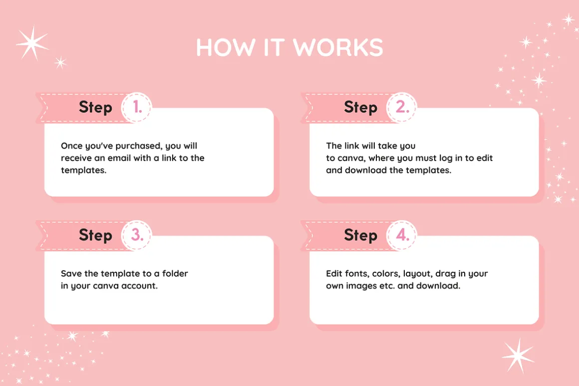 Pastel Shop Banner Templates