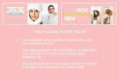 Pastel Shop Banner Templates