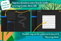 Pattern Magic 2 - Procreate Brushes