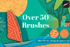 Pattern Magic 2 - Procreate Brushes