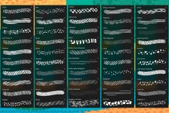 Pattern Magic 2 - Procreate Brushes