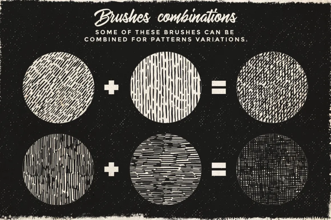 Pattern Procreate brushes