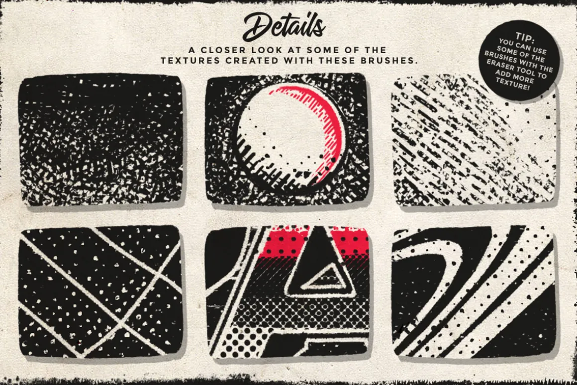 Pattern Procreate brushes
