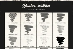 Pattern Procreate brushes