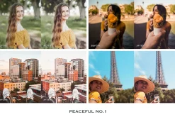 Peaceful Lightroom Presets Mobile
