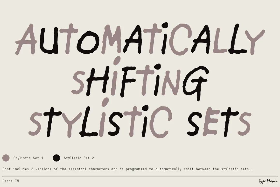 Peace TM – Automatic Script