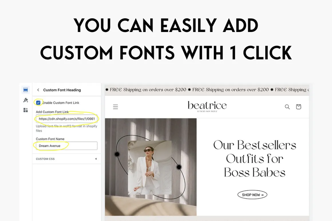 Peach - Boho Pink Shopify Theme