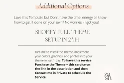 Peach - Boho Pink Shopify Theme