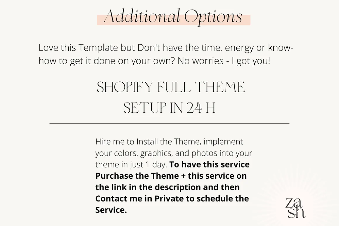 Peach - Boho Pink Shopify Theme