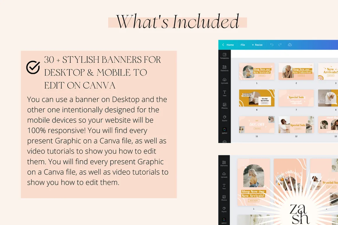 Peach - Boho Pink Shopify Theme