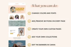 Peach - Boho Pink Shopify Theme