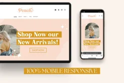 Peach - Boho Pink Shopify Theme