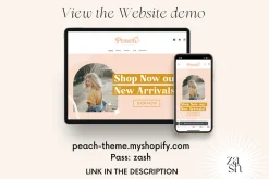 Peach - Boho Pink Shopify Theme