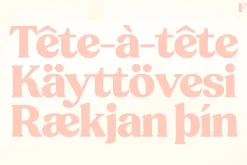 Peach Crush Serif Typeface