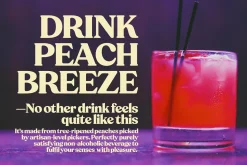 Peach Crush Serif Typeface