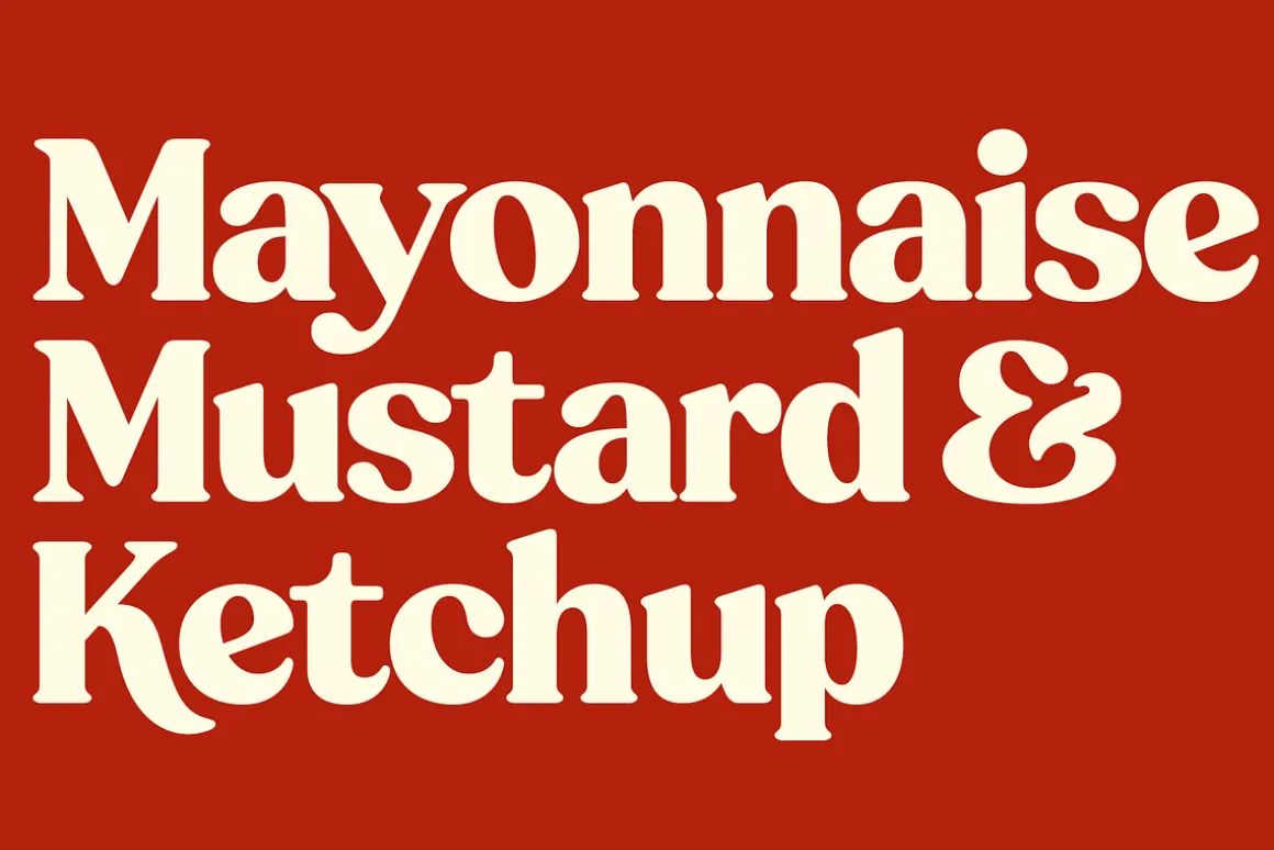 Peach Crush Serif Typeface