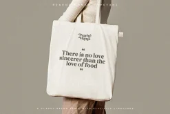 Peache Mango - Classy Retro Serif
