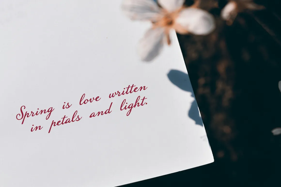 Pearl Fleur – Elegant Script Font