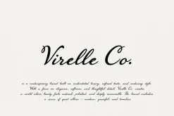 Pearl Fleur – Elegant Script Font