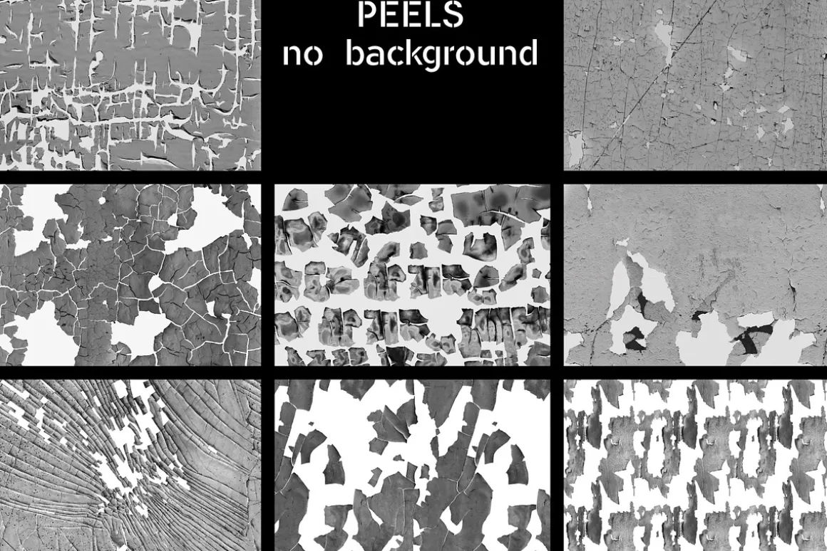 100+ Peeling Wall Texture Brushes