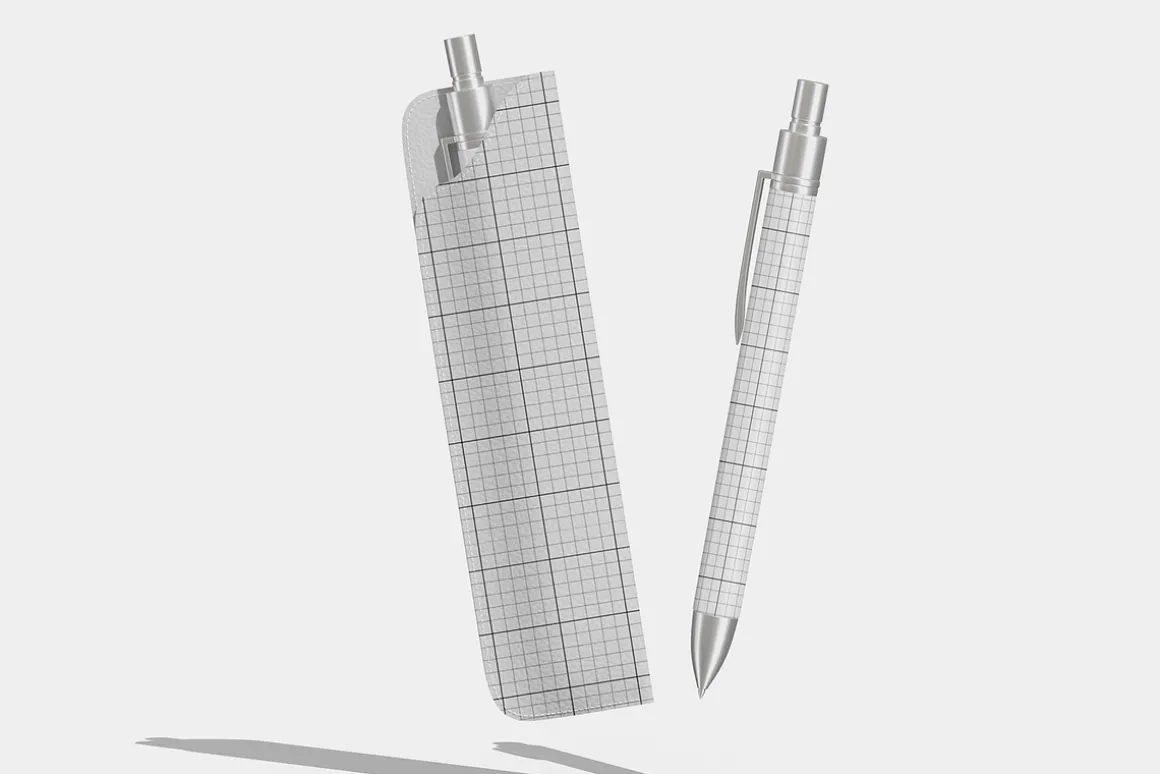Pen Case Mockup