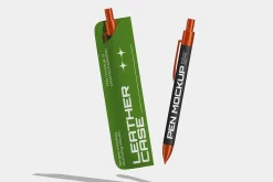 Pen Case Mockup