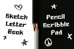 Pencil Trace Scribble Font