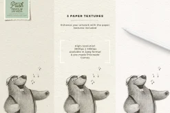 Pencil & Dry Media Procreate brushes