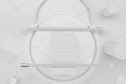 Pencil Mockup