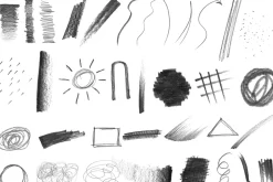 100 Pencil Sketch Brushes