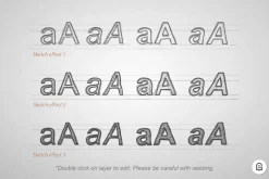 Pencil Sketch Effects