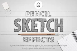 Pencil Sketch Effects