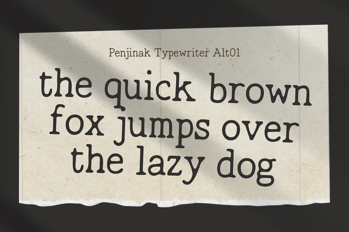 Penjinak Typewriter