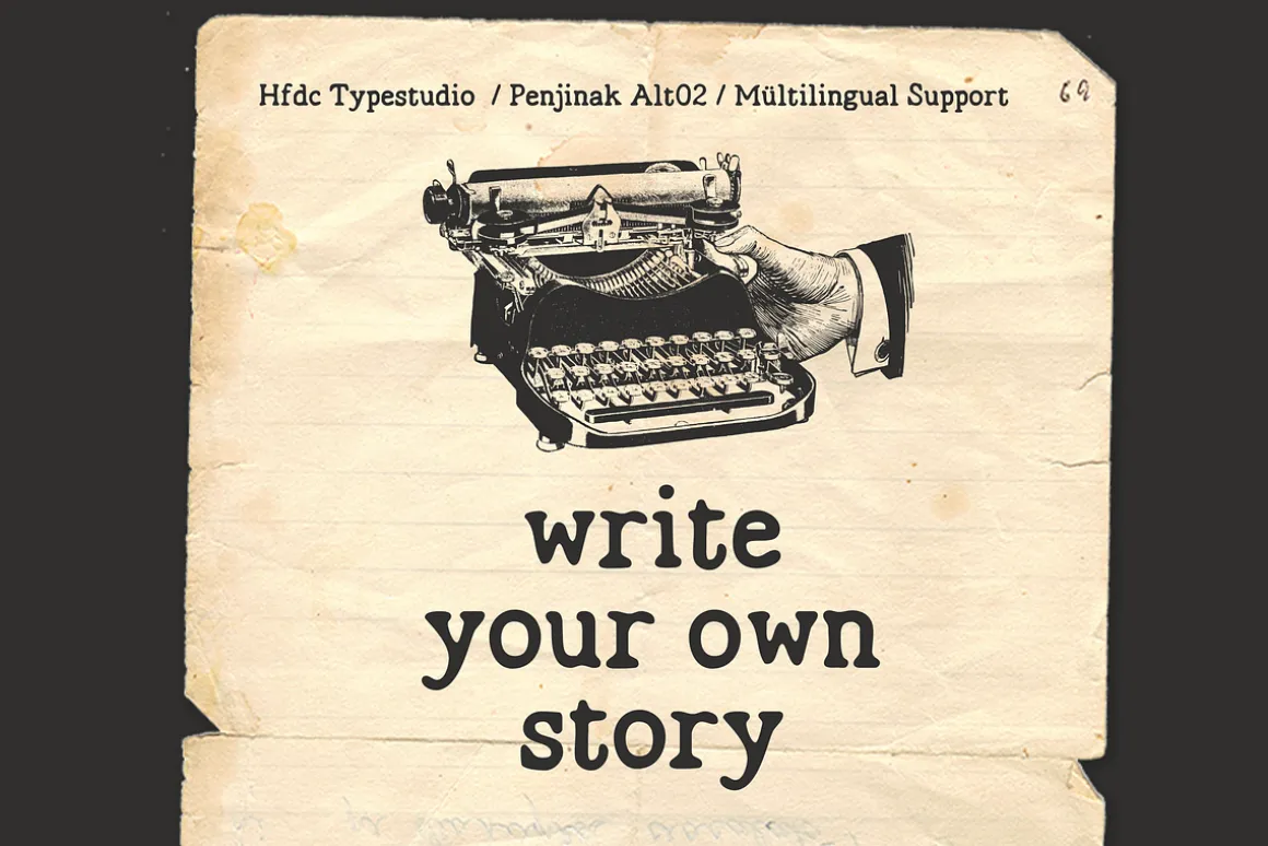Penjinak Typewriter