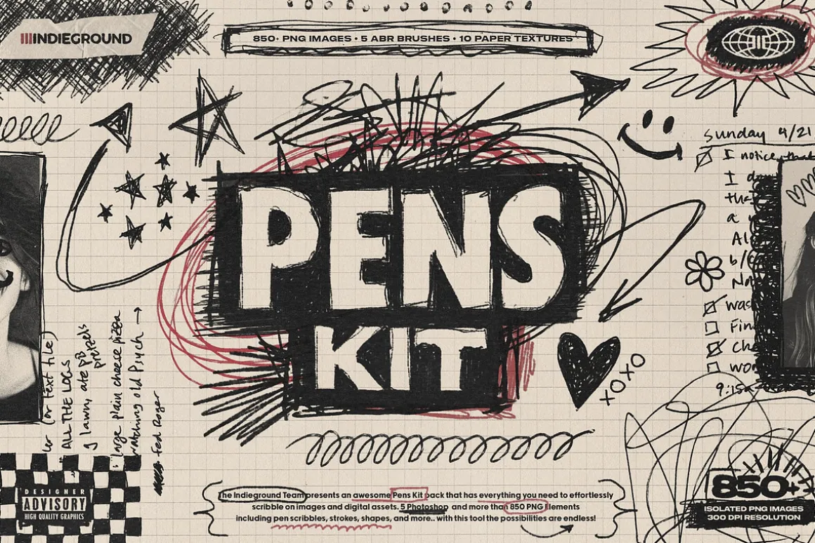 Pens Kit