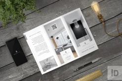 Penthouse XT Trifold ID Template
