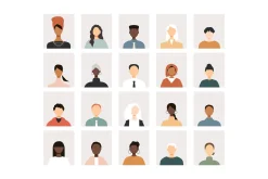 40 people avatars