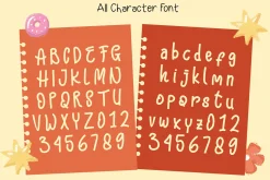 Pepop - Playful Handwritten Font