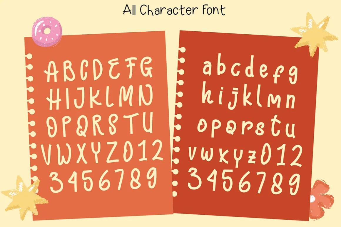Pepop - Playful Handwritten Font