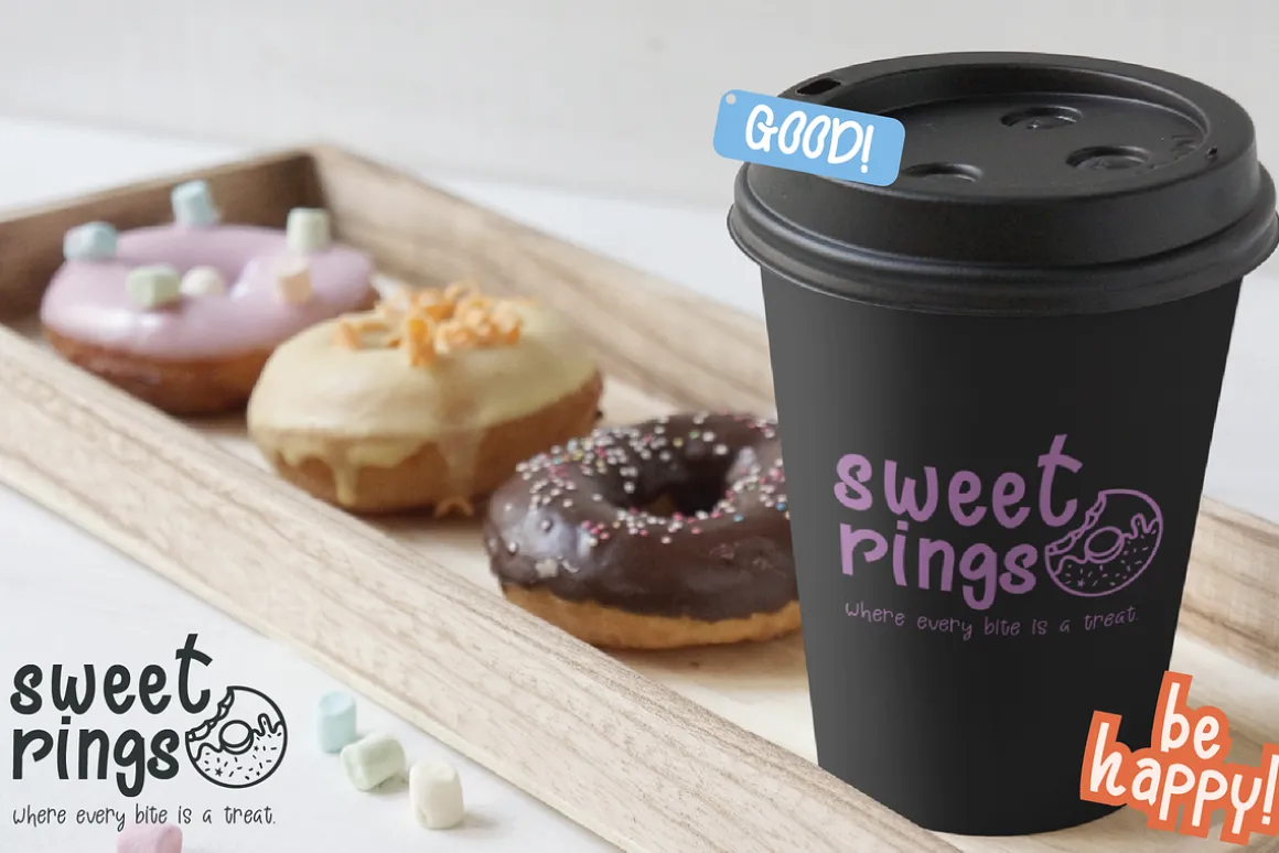 Pepop - Playful Handwritten Font