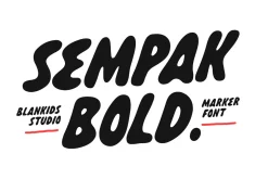 Perfect Charm an Unique Marker Font
