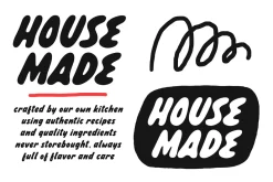 Perfect Charm an Unique Marker Font