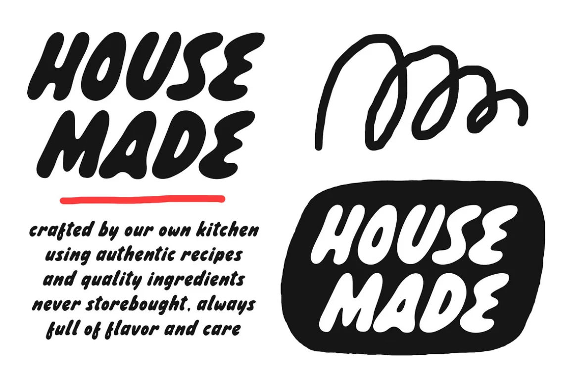 Perfect Charm an Unique Marker Font