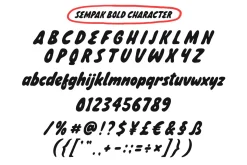 Perfect Charm an Unique Marker Font