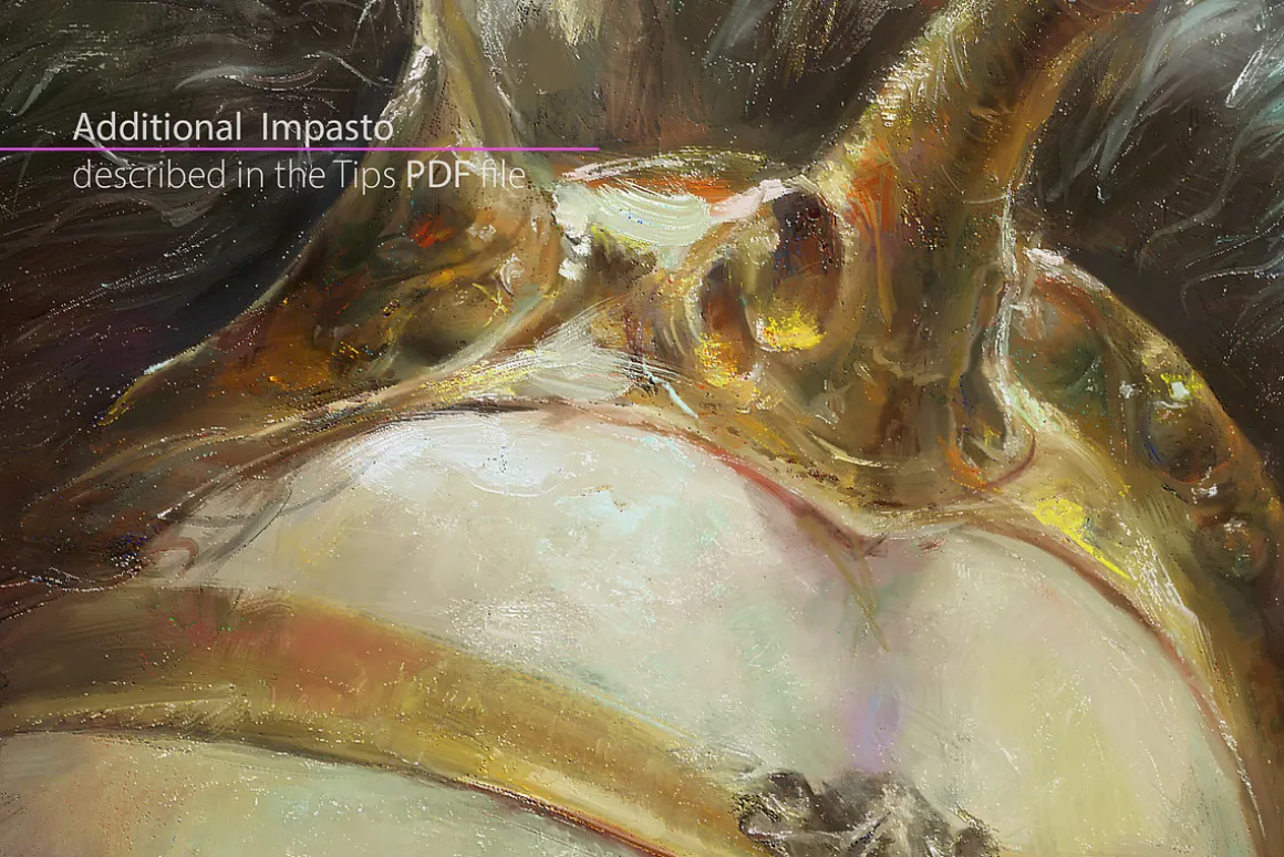 Perfect OILS: 87+ brushes 4PROCREATE