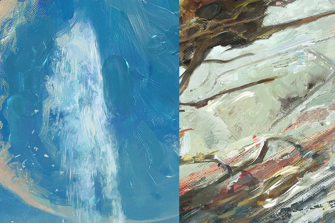 Perfect OILS: 87+ brushes 4PROCREATE