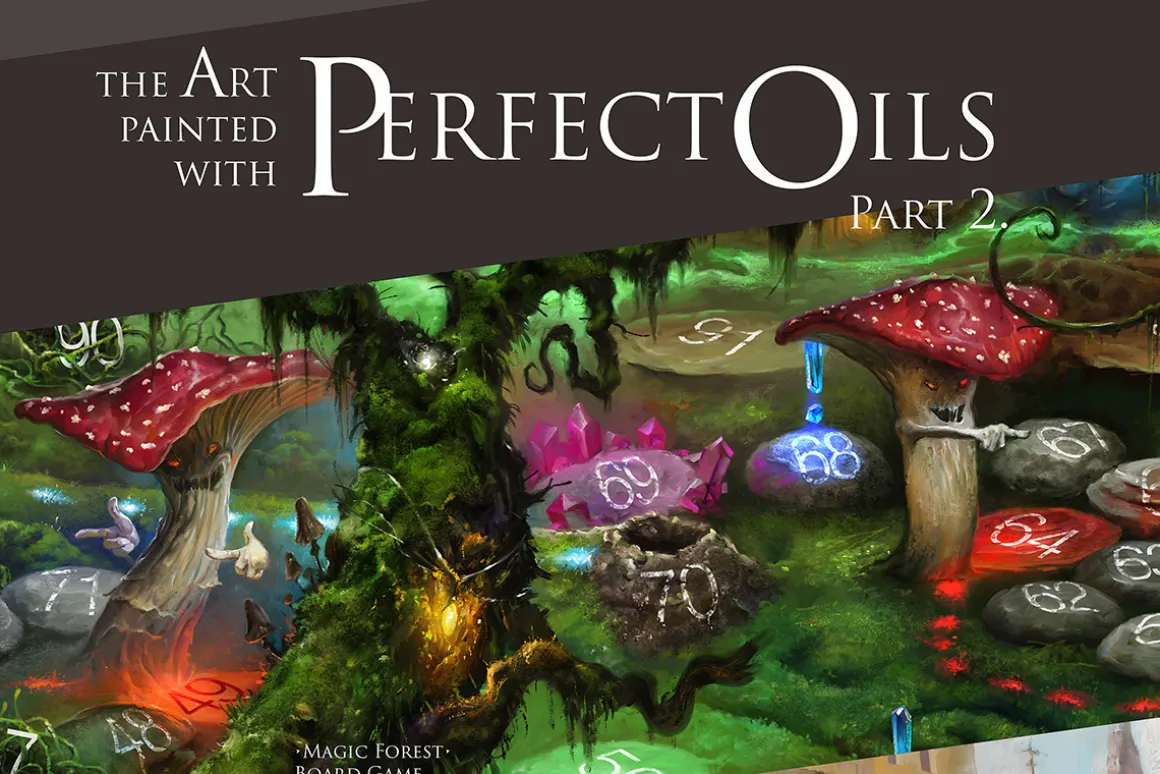Perfect Oils Part2: 46+ MixerBrushes