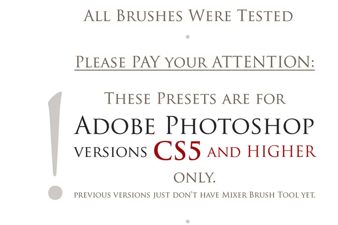 Perfect Oils Part2: 46+ MixerBrushes
